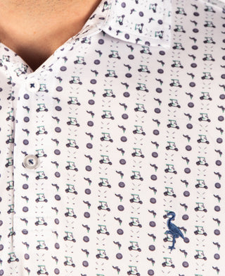 Golf Carts Performance Polo