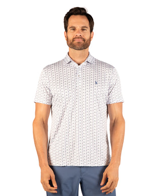 Golf Carts Performance Polo