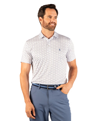 Golf Carts Performance Polo