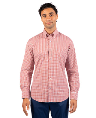 Signature Gingham Long Sleeve Shirt