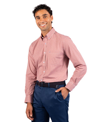 Signature Gingham Long Sleeve Shirt
