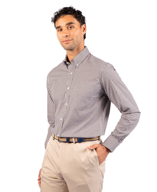 Signature Gingham Long Sleeve Shirt