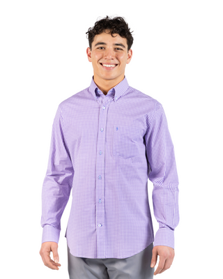 Signature Gingham Long Sleeve Shirt