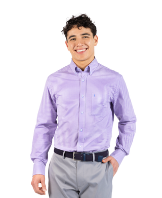 Signature Gingham Long Sleeve Shirt