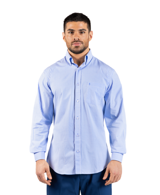 Signature Gingham Long Sleeve Shirt