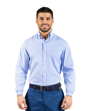 Signature Gingham Long Sleeve Shirt