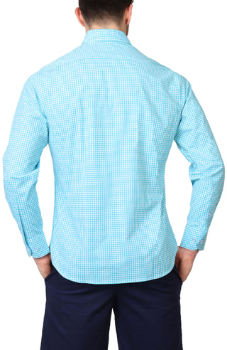 Signature Gingham Long Sleeve Sport Shirt