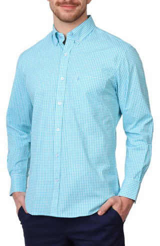 Signature Gingham Long Sleeve Sport Shirt