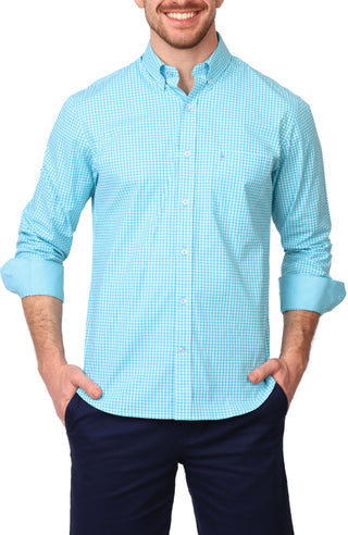 Signature Gingham Long Sleeve Sport Shirt