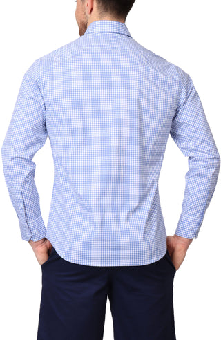 Signature Gingham Long Sleeve Sport Shirt