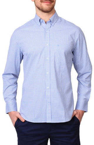 Signature Gingham Long Sleeve Sport Shirt