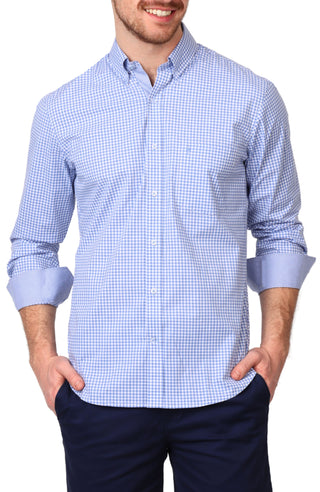 Signature Gingham Long Sleeve Sport Shirt