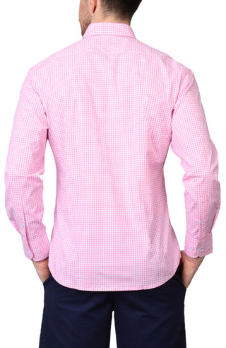 Signature Gingham Long Sleeve Sport Shirt