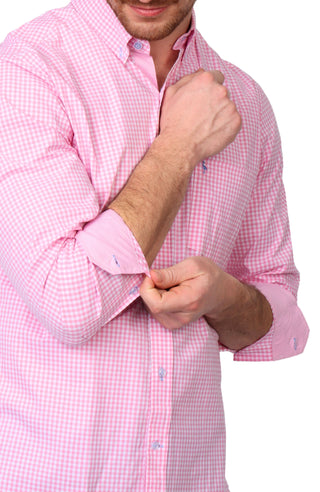 Signature Gingham Long Sleeve Sport Shirt