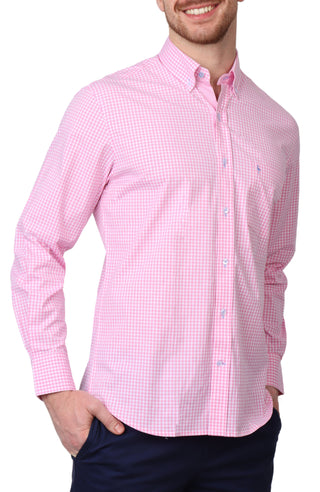 Signature Gingham Long Sleeve Sport Shirt