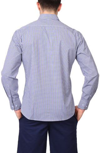 Signature Gingham Long Sleeve Sport Shirt