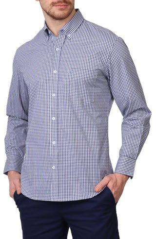 Signature Gingham Long Sleeve Sport Shirt