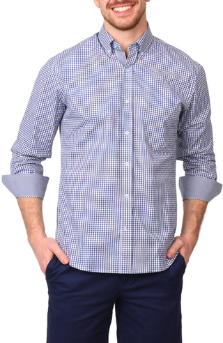 Signature Gingham Long Sleeve Sport Shirt