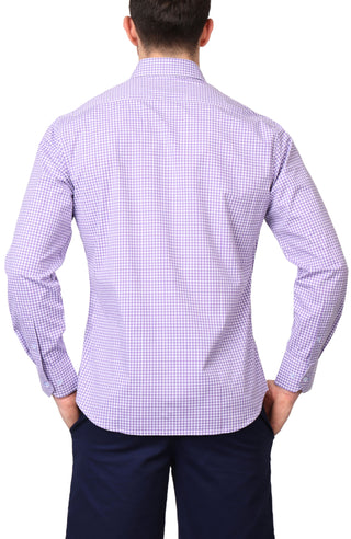 Signature Gingham Long Sleeve Sport Shirt