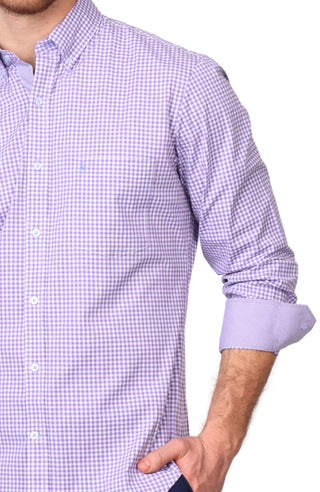 Signature Gingham Long Sleeve Sport Shirt