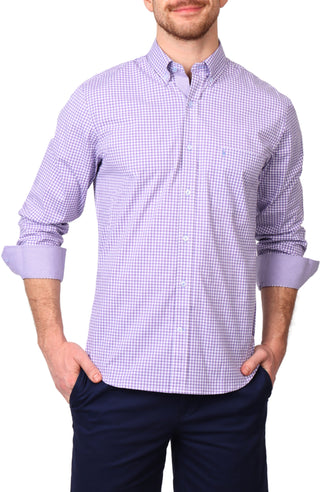 Signature Gingham Long Sleeve Sport Shirt