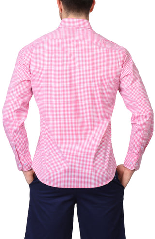 Signature Gingham Long Sleeve Sport Shirt