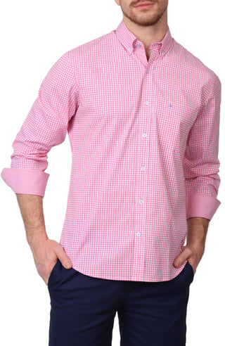 Signature Gingham Long Sleeve Sport Shirt