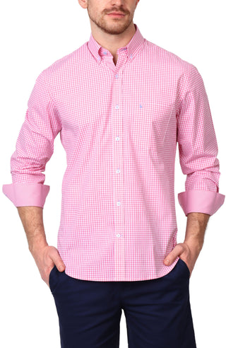 Signature Gingham Long Sleeve Sport Shirt