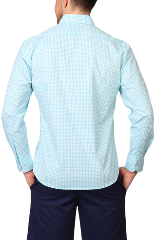 Signature Gingham Long Sleeve Sport Shirt