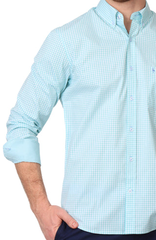 Signature Gingham Long Sleeve Sport Shirt