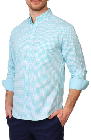 Signature Gingham Long Sleeve Sport Shirt