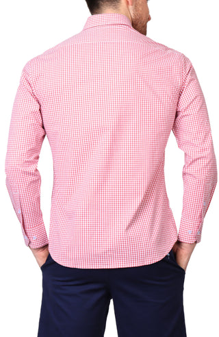 Signature Gingham Long Sleeve Sport Shirt