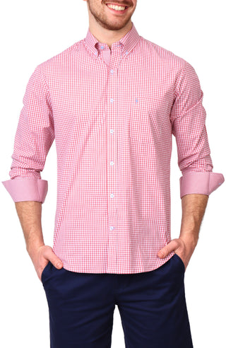 Signature Gingham Long Sleeve Sport Shirt