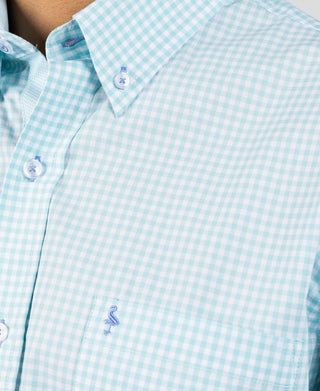 Signature Gingham Long Sleeve Shirt
