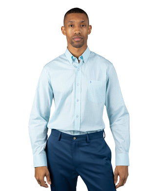 Signature Gingham Long Sleeve Shirt