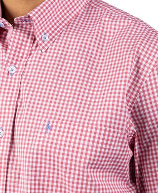 Signature Gingham Long Sleeve Shirt