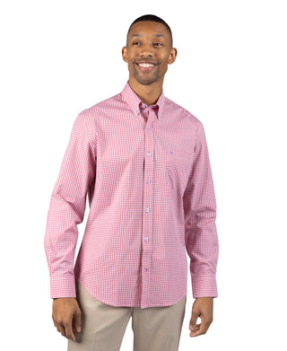 Signature Gingham Long Sleeve Shirt