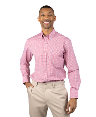 Signature Gingham Long Sleeve Shirt