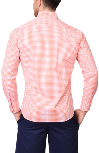 Signature Gingham Long Sleeve Sport Shirt