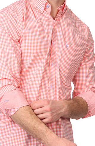 Signature Gingham Long Sleeve Sport Shirt