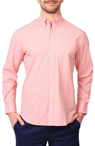 Signature Gingham Long Sleeve Sport Shirt