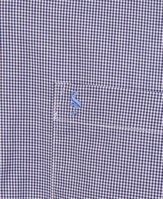 Signature Micro Gingham Long Sleeve Shirt