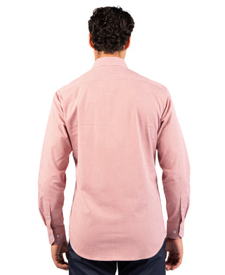 Signature Micro Gingham Long Sleeve Shirt