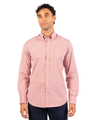 Signature Micro Gingham Long Sleeve Shirt