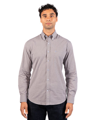 Signature Micro Gingham Long Sleeve Shirt