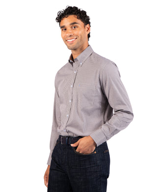 Signature Micro Gingham Long Sleeve Shirt