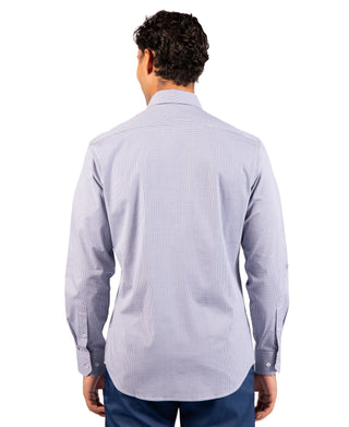 Signature Micro Gingham Long Sleeve Shirt