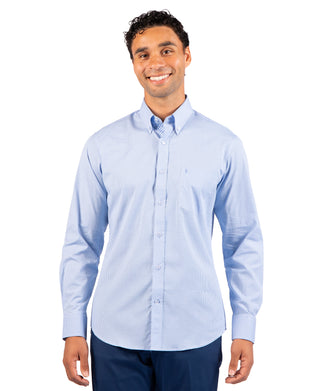 Signature Micro Gingham Long Sleeve Shirt