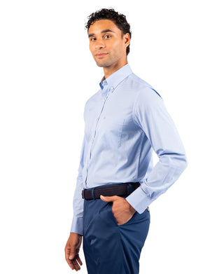 Signature Micro Gingham Long Sleeve Shirt