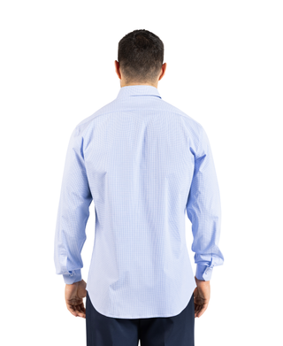 Signature Micro Gingham Long Sleeve Shirt